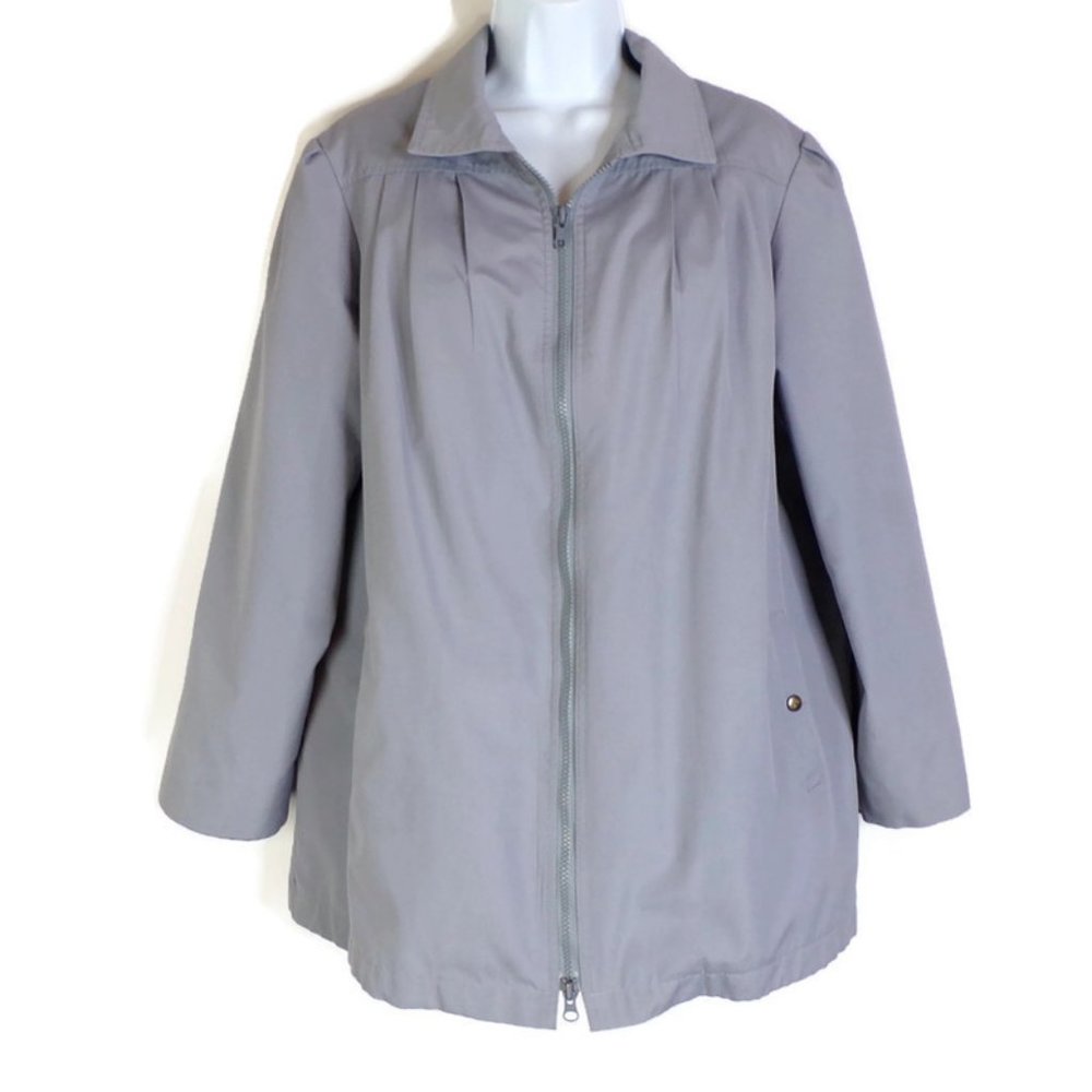 London Fog Ladies Coat with Removable Lining Size 14 Reg ESW2750  4/22